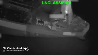 ABD, İran'a Giden Petrol Tankerine Füze Attığını Duyurdu