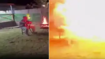 Bursa'da Hobi Bahçesinde Patlama: Bir Kişi Yaralandı