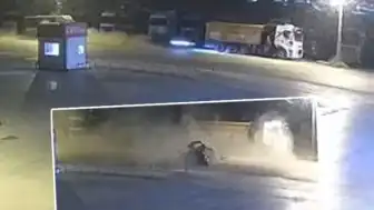 Ankara'da Trafik Kazası: Otomobilin Kamyona Çarpması Sonucu 3 Kişi Öldü