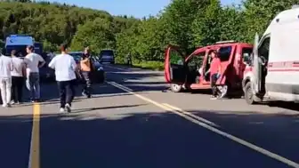 Ordu Ulubey'de Trafik Kazası: 3 Yaralı