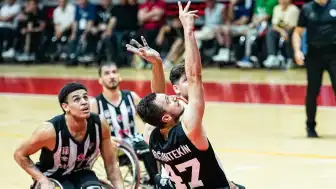 Tekerlekli Sandalye Basketbol Süper Lig Play-off Yarı Finalinde Beşiktaş Finalde