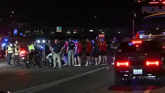 A Milli Takım Konvoyunda Kaza: Bir Polis Memuru Hafif Yaralandı