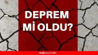 Erzurum Palandöken'de Deprem: AFAD Verileri Paylaşıldı