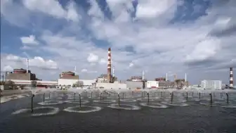 Zaporojye Nükleer Santrali'nde Ulaşım Atölyesi Hedef Alındı