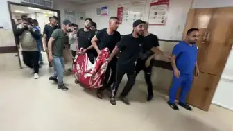 Gazze'deki Bureyc Mülteci Kampı'na İsrail Saldırısı: El Cezire Kameramanı Dahil 6 Kişi Öldürüldü