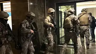 İstanbul'da Organize Suç Örgütlerine Yönelik Operasyonda 27 Kişi Gözaltına Alındı