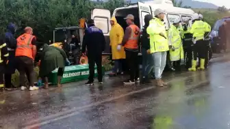 Isparta Valiliğinden Gelendost'taki Trafik Kazasına İlişkin Açıklama: 4 Ölü, 26 Yaralı