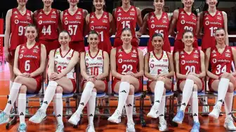 A Milli Kadın Voleybol Takımı, Milletler Ligi'ne Galibiyetle Başladı