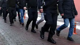 Antalya'da Suç Örgütü Operasyonu: 63 Gözaltı
