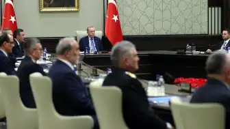 MGK Kararları Açıklandı: Doğu Akdeniz ve KKTC Vurgusu Yapıldı