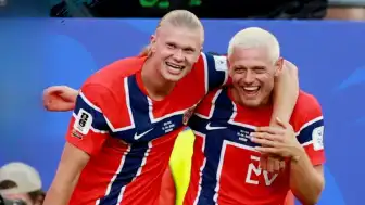 2026 FIFA Dünya Kupası: Norveç, Irak'ı 4-1 mağlup etti