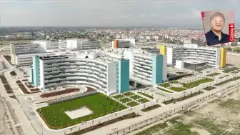 Şehir Hastanelerine Dört Ayda 57 Milyar TL Kira Ödemesi Yapıldı