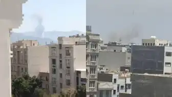 İran ve İsrail Arasındaki Gerilim Tırmanıyor: Tahran'da Patlama Sesleri, Hayfa'ya Füze Saldırısı