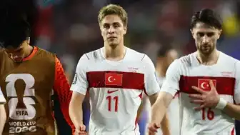 A Milli Takım Oyuncusu Kenan Yıldız'dan Dünya Kupası Maçı Öncesi Açıklamalar: 'Kötü oynayarak kaybettiğimizi düşünmüyorum'