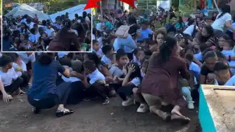 Filipinler'de 7,8 Büyüklüğündeki Deprem Okulda Panik Yarattı: Öğrenciler Tahliye Edildi