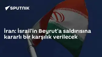 İran'dan İsrail'e Sert Tepki: "Kararlı ve Acı Bir Yanıt Verilecek"