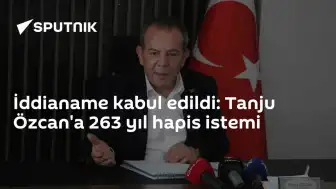 Tanju Özcan Hakkında "İrtikap" Soruşturmasında 263 Yıl Hapis Cezası İsteniyor
