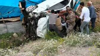 Tuzluca-Iğdır Karayolunda Trafik Kazası: 2 Yaralı