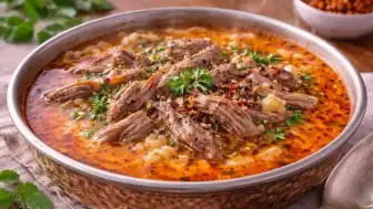 Gaziantep Gastronomi Kültürünün Temel Unsurlarından Biri: Beyran Çorbası Hazırlanışı