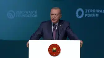 Cumhurbaşkanı Erdoğan Sıfır Atık Forumu'nda Konuştu: 'Türkiye'nin Çevre Diplomasisinde Ulaştığı Yüksek Seviyenin Göstergesi'