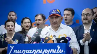 Ermenistan'da Seçimler Sonuçlandı: Paşinyan'ın Partisi Önde Gidiyor