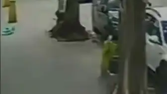 Brezilya'da Yürüyen Kadın Lağım Kanalına Düştü