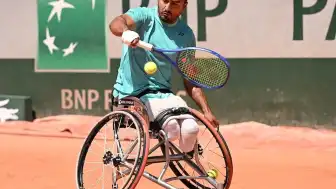 A.K., Fransa Açık'ta Teklerde Grand Slam Finaline Yükselen İlk Türk Sporcu Oldu