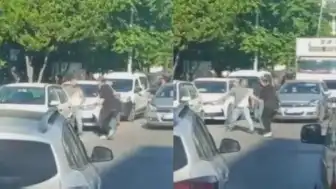 Trafik Kazası Sonrası Çıkan Kavgada 1 Kişi Hayatını Kaybetti, 2 Kişi Yaralandı