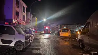 Erzincan'da İnşaat Alanında Doğal Gaz Sızıntısı: Bölgede Güvenlik Önlemleri Alındı