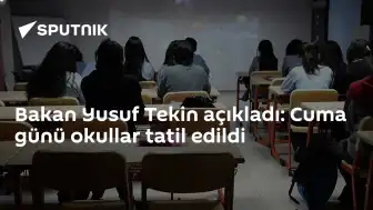 Milli Eğitim Bakanı Yusuf Tekin Duyurdu: LGS Sınavı Ertelendi