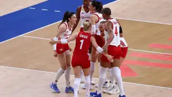 VNL 2. Etap: Filenin Sultanları Çin Karşısında Galibiyete Uzandı