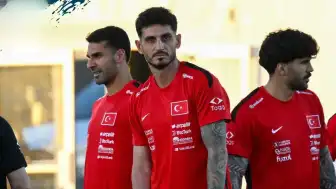 A Milli Futbol Takımı Oyuncuları U.Ç. ve S.A.'den Paraguay Maçı Öncesi Açıklamalar