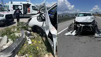 Van'da Meydana Gelen Trafik Kazasında 4 Kişi Hayatını Kaybetti