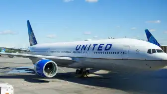 United Uçağı Güvenlik Tehdidi Nedeniyle Geri Döndü
