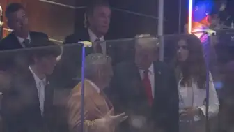 NBA Finalinde Trump Yuhalandı