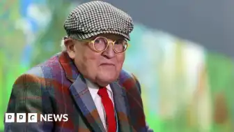 Britanya'nın Sevilen Sanatçısı David Hockney Hayatını Kaybetti