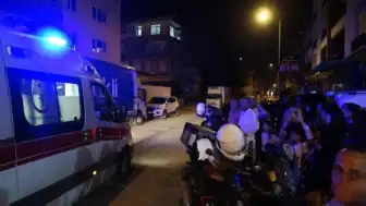 Antalya Muratpaşa'da Boş Apartmanda Yangın Çıktı