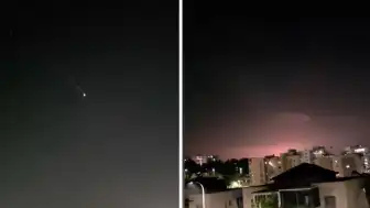 İran'dan İsrail'e Füze Saldırısı: Tel Aviv'e İsabet Eden Füze Kaydedildi