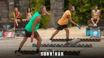 Survivor'da Dokunulmazlık Oyununu Mert Nobre Kazandı, Deniz Eleme Adayı Oldu