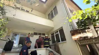 Tokat'ın Erbaa İlçesinde Ev Yangınında Bir Kişi Hayatını Kaybetti