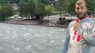 Rize'de Kayıp Gencin Cansız Bedenine Ulaşıldı, AFAD Personeli De Hayatını Kaybetti
