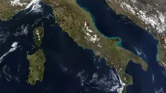 İtalya Calabria Açıklarında 6.1 Büyüklüğünde Deprem Meydana Geldi