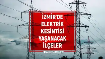 İzmir'de 10-12 Haziran Tarihlerinde Planlı Elektrik Kesintileri Gerçekleşecek