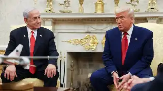Netanyahu, Trump ile İran Anlaşması'nı Görüştü