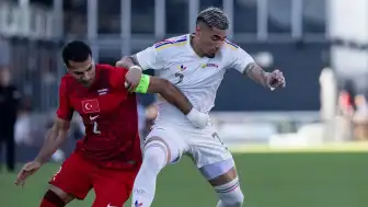 A Milli Futbol Takımı, Venezuela'yı 2-1 Mağlup Etti