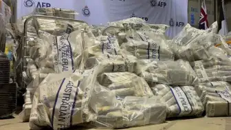 Avustralya Federal Polisi'nden Tarihi Baskın: Yer Altı Sığınağında 2.7 Ton Kokain Ele Geçirildi