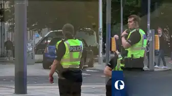 Edinburgh'da Şiddet Olayları: Terörle Mücadele Ekipleri İnceleme Başlattı