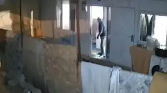 Gaziantep Nurdağı'nda 4.6 Büyüklüğünde Deprem: Sarsıntı Anı Kamerada