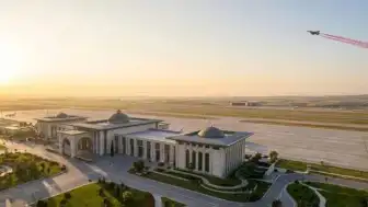 Cumhurbaşkanı Recep Tayyip Erdoğan'ın Katılımıyla: Yeni Ankara Havalimanı Hizmete Açılıyor