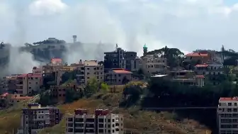 İsrail, Netanyahu'nun Talimatıyla Beyrut'u Vurdu